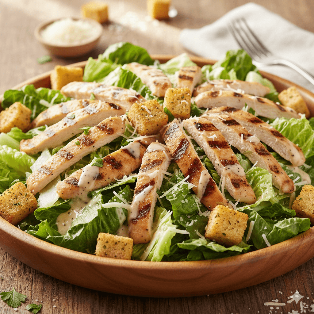 Chicken Caesar Salad
