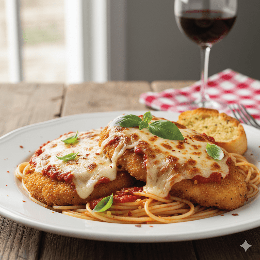 Chicken Parmigiana