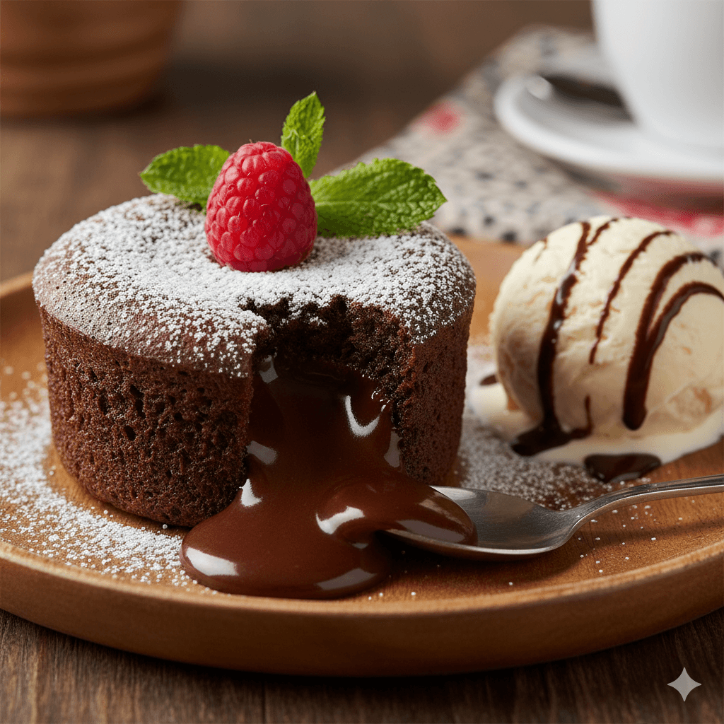 Chocolate Lava Cake