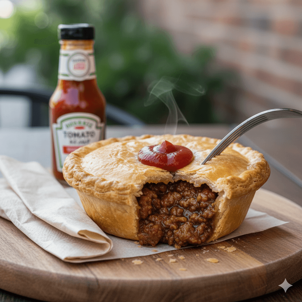 Classic Australian Meat Pie