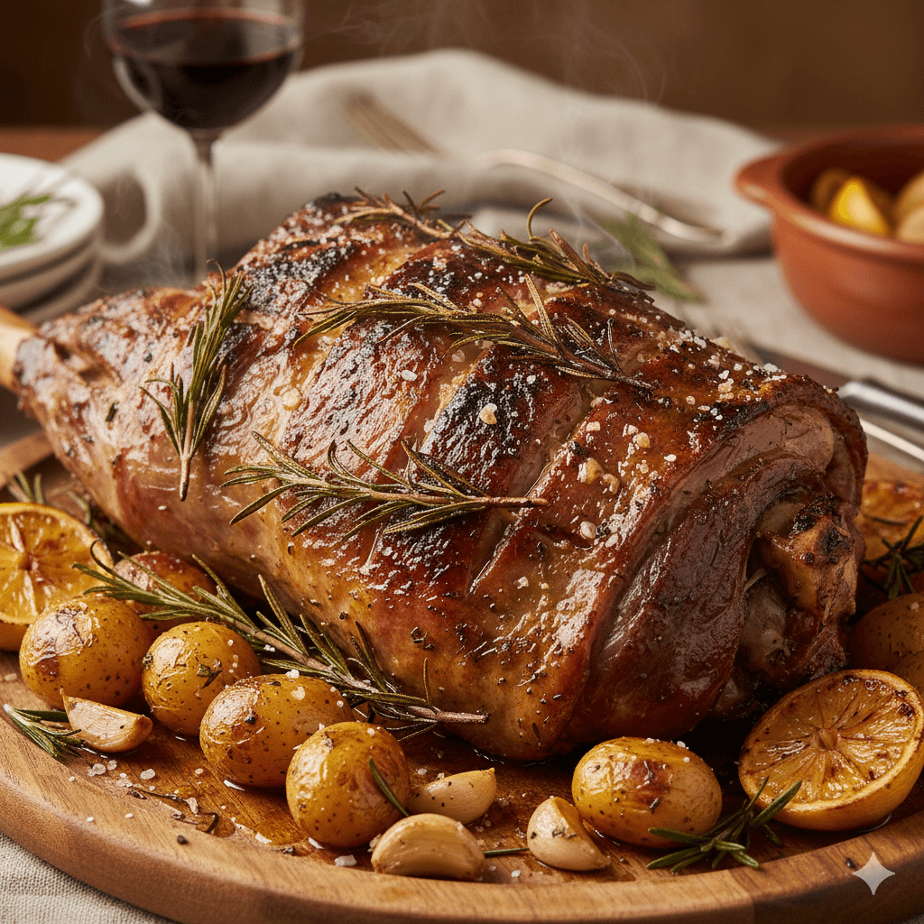 Lamb Roast with Rosemary