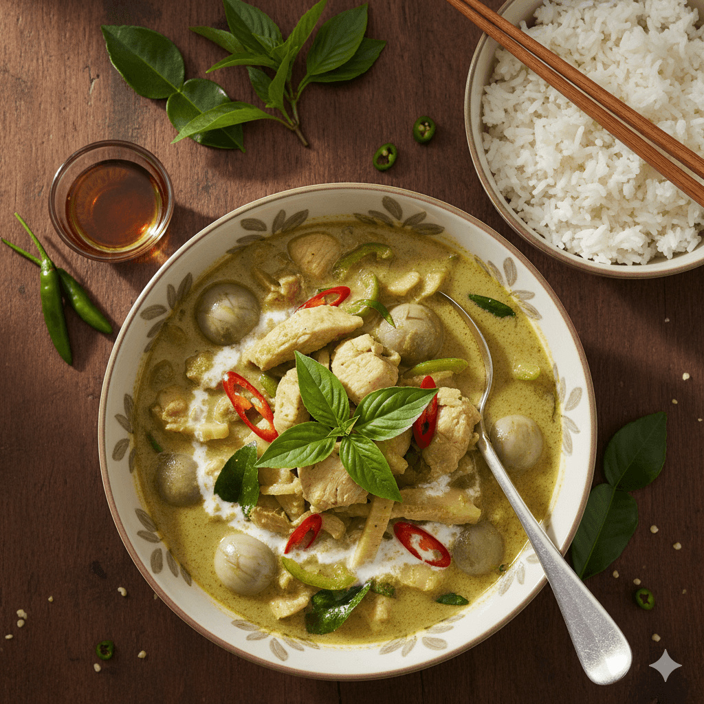 Thai Green Curry