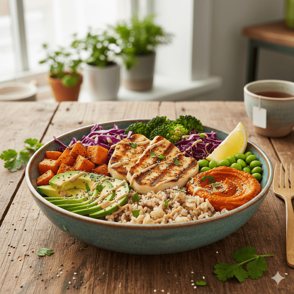 Vegetarian Buddha Bowl