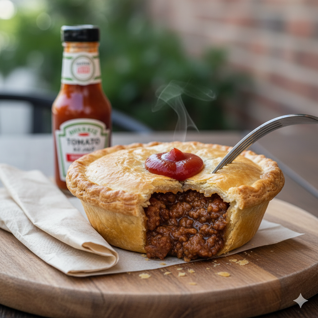 Classic Australian Meat Pie