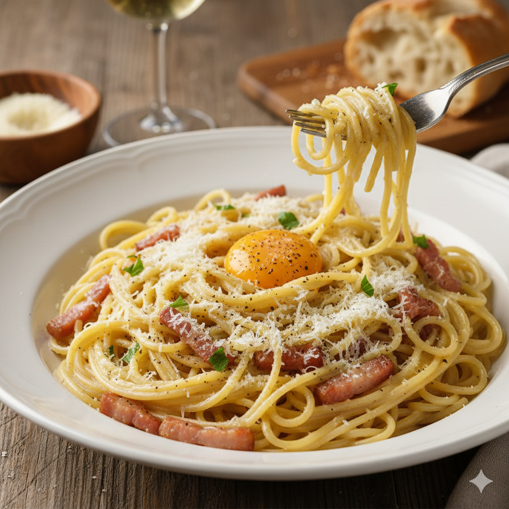 Pasta Carbonara